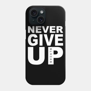 Mo Salah Never Give Up White Phone Case