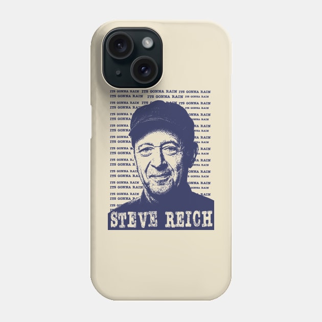Steve Reich Phone Case by FrozenCharlotte
