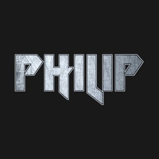 Heavy metal Philip T-Shirt