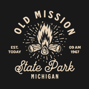 Old Mission State Park Michigan T-Shirt