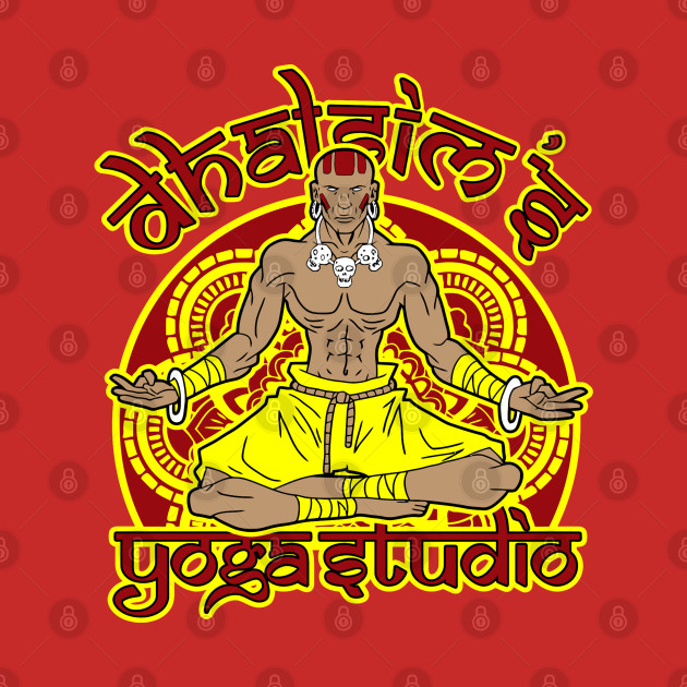 Dhalsim's Yoga Studio - Popular - Phone Case