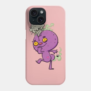 Stinky Little Butt Monster Phone Case