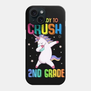 Tee - Unicorn I'm ready to crush 2ND Grade 2020 Phone Case