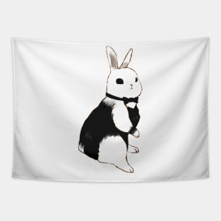 Bunny Barista - Bunny Cafe Tapestry