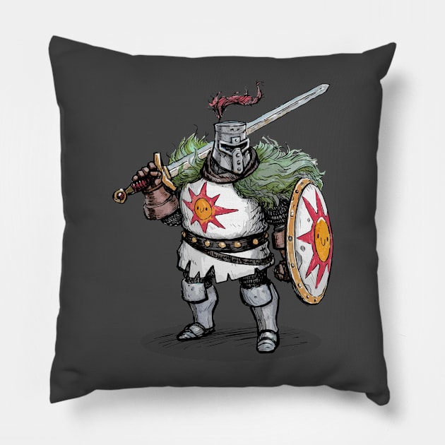 Sunbro Pillow by matthewart