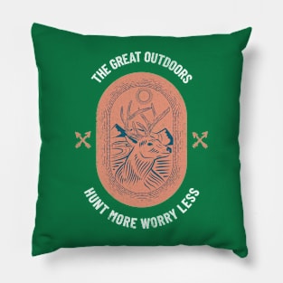 The Great Outdoors - Hunt V2 Pillow