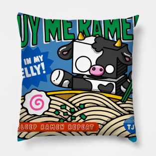 Instant Noodles Beef Flavour Pillow