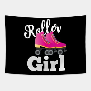 Roller Girl Tapestry