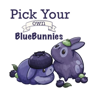 BlueBunnies, Pick Your Own T-Shirt