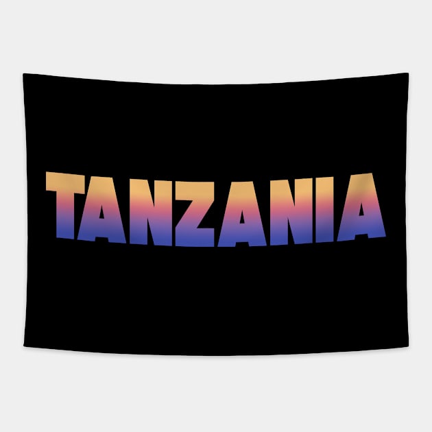 Tanzania summer beach trip gift Tapestry by SerenityByAlex