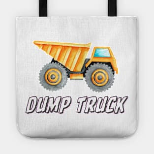 Dump Truck Tote