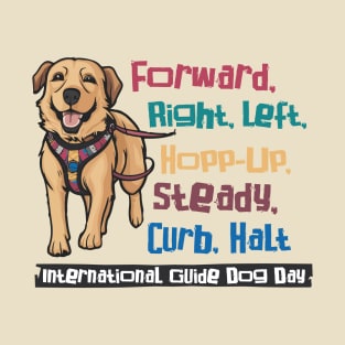 International Guide Dog Day – April T-Shirt