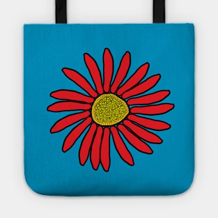 Beautiful, Cute, Pretty, Red flower design. Tote