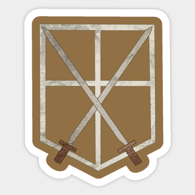 Attack On Titan Insignia - roblox dab stlfinder