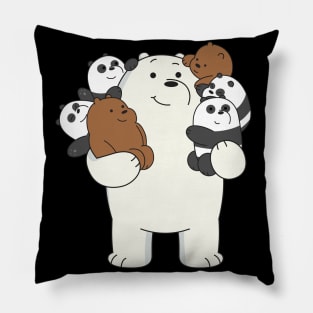 Ice Bear Pillow