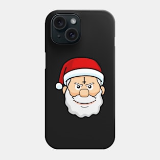 christmas hail santa funny Phone Case