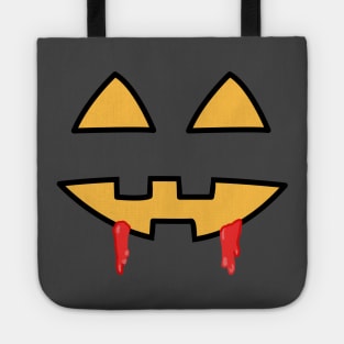 Hallowen pumpkin Tote