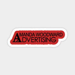 Amanda Woodward Advertising Magnet