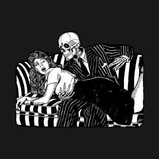 Death and the Maiden: Spanking Edition T-Shirt