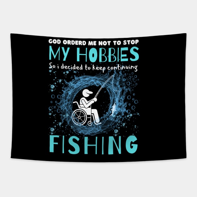 Fishing Tapestry by SASKET 