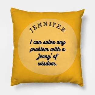 Jennifer Pillow