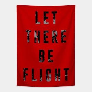 Let There Be Flight Tapestry