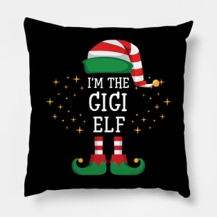 I'm The Gigi Elf Matching Family Christmas Pajama Pillow