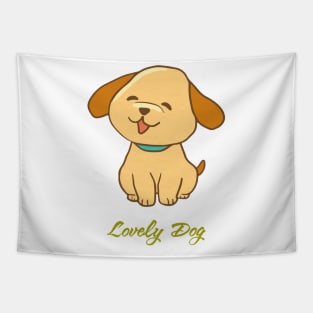 Lovely dog Tapestry