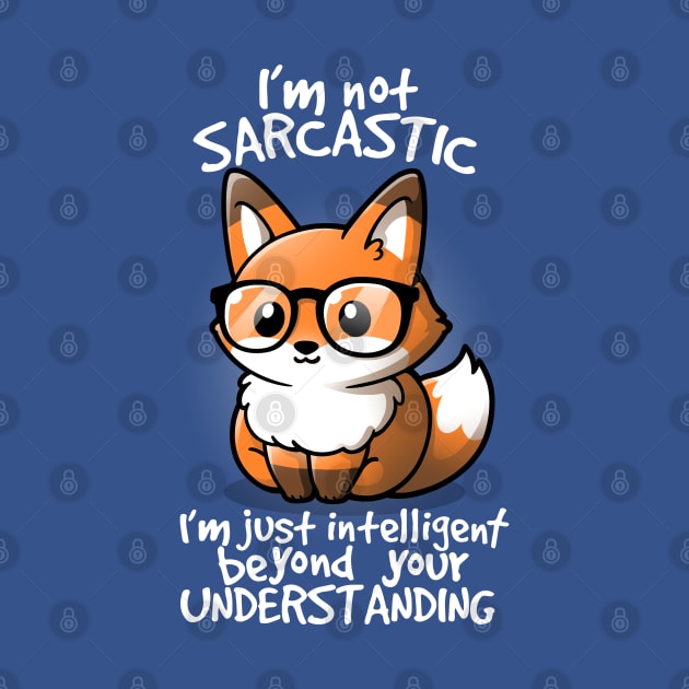 Sarcastic fox by NemiMakeit