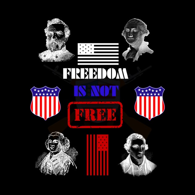 Freedom is not Free by St01k@