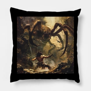 king of aquilonia Pillow