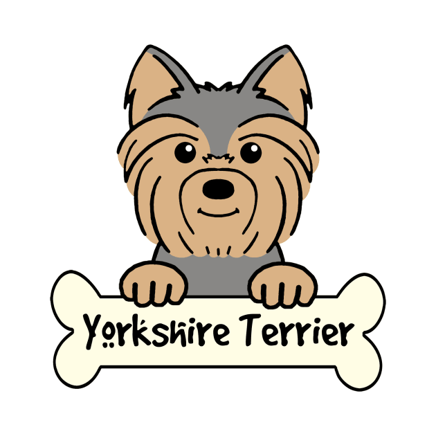 Yorkshire Terrier by AnitaValle