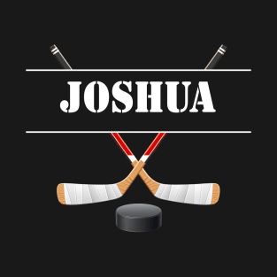Joshua Birthday Hockey T-Shirt