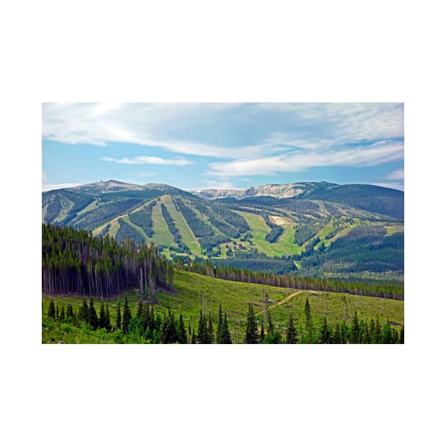 Winter Park from Corona Pass Road by bobmeyers