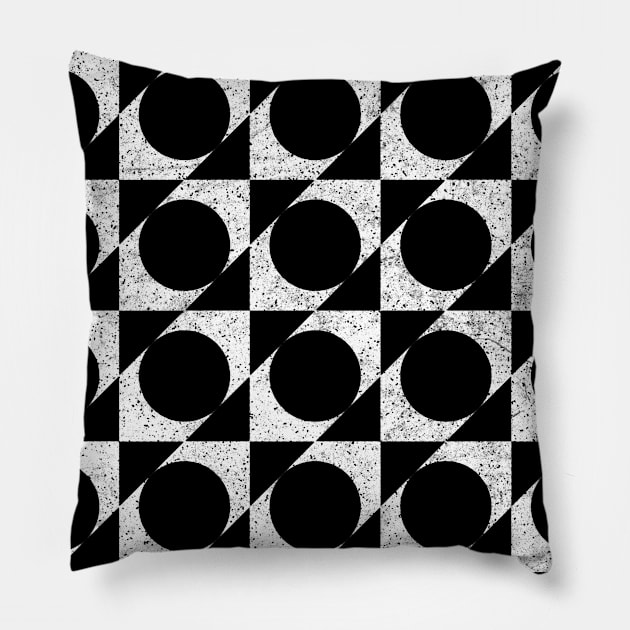 Everything Counts / Minimalist Graphic Design Artwork Pillow by saudade