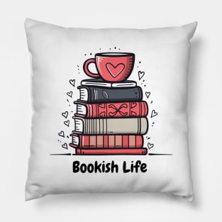 Bookish Life Pillow