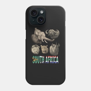 South Africa Big Five Africa Safari Phone Case