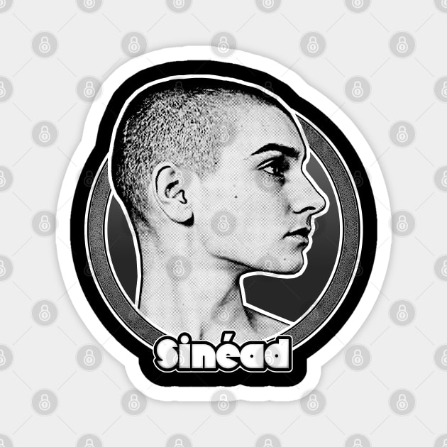 Sinead O'Connor // Retro Style Aesthetic Design Magnet by DankFutura