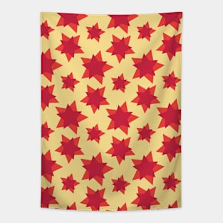 Akuchi | Colorful Stars Pattern Tapestry