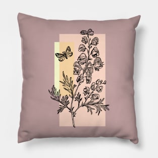 Garden flowers Pillow