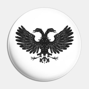 Heraldry Bird Eagle Griffin Pin