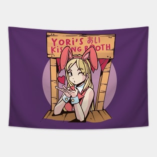 Anime Kissing Booth Tapestry