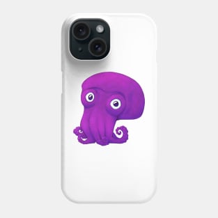 Stubby squid Phone Case