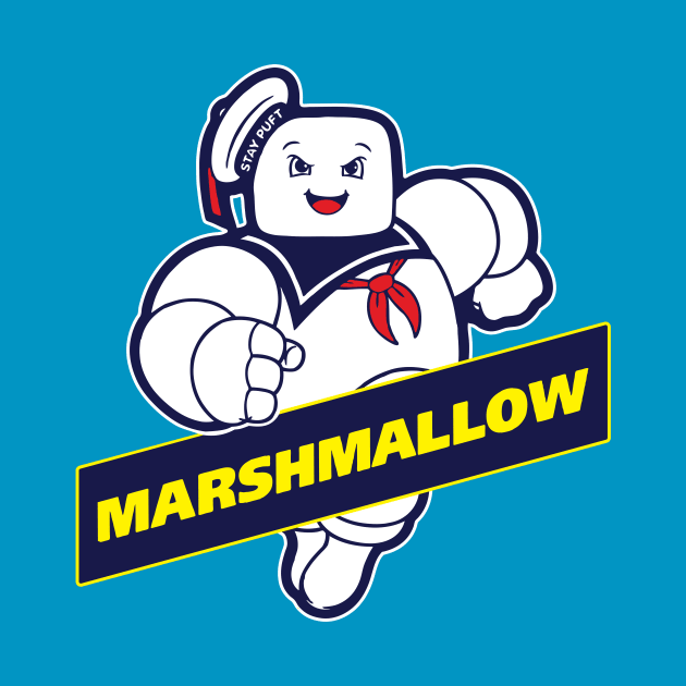 Marshmallow by Daletheskater