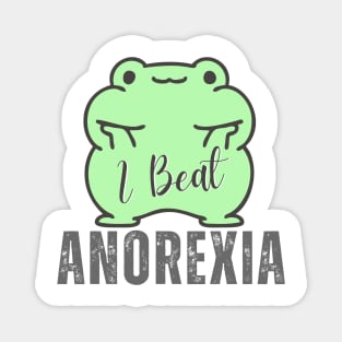 I Beat Anorexia Magnet