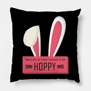 Hoppy Bunny Pillow