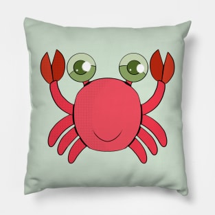 Nice crab Pillow