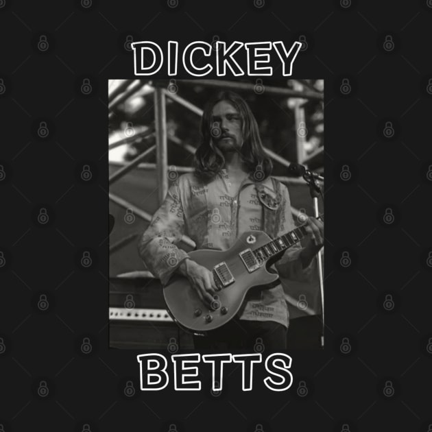 Dickey Betts by PlokadStories