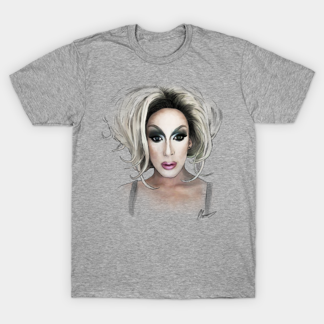 Discover Alaska Thunderf*ck - Drag Queen - T-Shirt