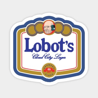 Lobot's Cloud City Lager Magnet